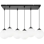 Light11 HOME Deckenhängelampe Strip Ball Schwarz Led 15Cm