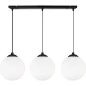 Light11 HOME Deckenhängelampe Strip Ball Schwarz Led 15Cm