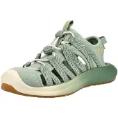 Keen Wanderschuhe Damen Chevron Grün Mesh
