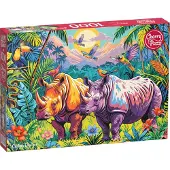 CherryPazzi Gemeinsam Entspannen Puzzle 1000 Teile