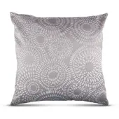 Bestlivings Dekokissen Punkte 50 x 50 cm Grau