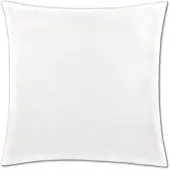 Bestlivings Kissenhüllen 50x50 Alessia weiß - perlweiß mit Füllung