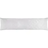 Bestlivings Seitenschläfer Kissenhülle 40 x 140 cm Inklusive Premium Kissen Beige