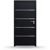 FM Türen NBT56 Modell 02 1000 x 2100 Anthrazit Rechts