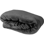 Bestlivings Kuscheldecke Mit Ärmeln Anthrazit