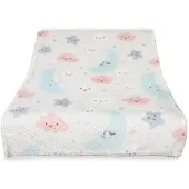 Bestlivings Kuscheldecke Cashmere Dots Kids Sonne Mond Sterne