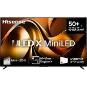 Hisense 85UXNQ 85 Zoll 4K UHD Mini LED ULED Smart TV, 2,16 m (85"), 3840 x 2160 Pixel, LED, Smart-TV, WLAN, Schwarz