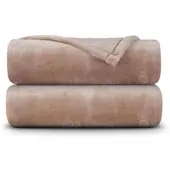 Bestlivings Kuscheldecke Cashmere Touch 150 x 200 cm Camel