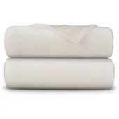 Bestlivings Kuscheldecke Cashmere Touch 150 x 200 cm Offwhite