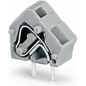 Wago 236-724 Anreihbare Leiterplattenklemme,2,5 mm2,Rastermaß 7,5/7,62 mm,blau 236724 - 100 Stück
