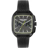 Aston Martin Aml Icon Ult Herren Schwarz Uhr MTIU1S605