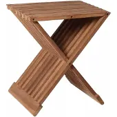 Bene Beistelltisch Fishbone Teak