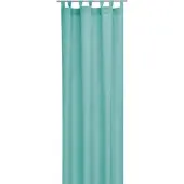 Bestlivings Dekoschal Joy 140 x 245 cm Schlaufen Türkis
