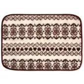 Bestlivings Tierdecke Lammflor 90 x 140 cm Creme Gemustert