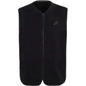 Adidas Herren Weste City Tech 3-Streifen Fleece-Weste
