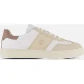 Timberland Herren Lisbon Street Low Lace Sneaker White Fullgrain W Light Beige-Schuhgröße 44
