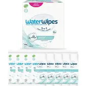 WaterWipes Sensitive+ Feuchttücher 8 Pack
