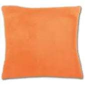 Bestlivings Kissenhülle Kuschel 60 x 60 cm Orange mit Füllung