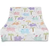 Bestlivings Kuscheldecke Cashmere Dots Kids Elefant