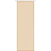 Bestlivings Flächenvorhang Noella Beige Mit Zubehör