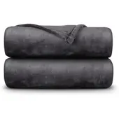Bestlivings Kuscheldecke Cashmere Touch 200 x 220 cm Anthrazit