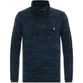 Cipo & Baxx Schalkragenpullover "Pullover" 1 Stk. mit Schalkragen