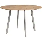 Vicco Esstisch Halvar Greige 120 x 120 cm, Model 58600