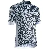 Gist Sommertrikot mit kurzen Ärmeln Paint | Größe 2XL