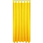 Bestlivings Dekoschal Ellen Schlaufen 140 cm x 245 cm Gelb