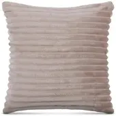 Bestlivings Dekokissen Kordoptik 40 x 40 cm Hellbraun