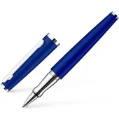Faber-Castell Otto Hutt design06 Tintenroller blau glanz