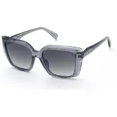 Blumarine SBM241S Azzurro c/glittery 54/18/140 Damen Sonnenbrillen