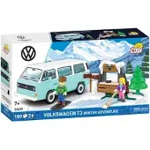 COBI Volkswagen Bausatz Golf 1 Rot 1:35 3B1099320C645