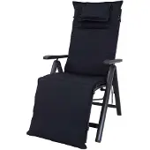 Sun Garden Auflage Relaxliege Toronto 90669-210 grün-grau-weiß kariert 170x52x6,5 cm