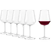 Stölzle 6x Lausitz Celestia Bordeauxkelch / Rotweinglas 645 ml