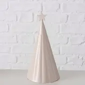 Boltze Dekoaufsteller Vassi beige 23cm