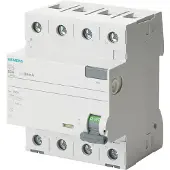Siemens 5SV37466 5SV3746-6 FI-Schutzschalter A 4polig 63 A 0.5 A 400 V, 10 A, IP20