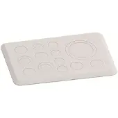 ABB -Komponenten-Flanschsatz für M-Verschraubungen 1M63/M50 2xM32/M20 - 2CPX010453R9999