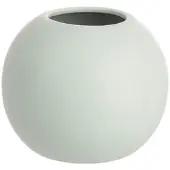 Bizzotto Vase Althea grau 13cm