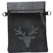 Goldline Veggie Crossbag 031 (Dark Grey)