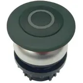 Eaton Power Quality Eaton 216755 Pilzdrucktaste, RMQ-Titan, Pilz, rastend, Pilz schwarz, schwarz, beschriftet, Frontring Titan M22-DRP-S-X0 - 5 Stück