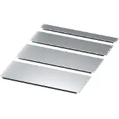 Rittal VX Modulare Bodenplatte 800x175mm Mit Erdungspunkt - 8001215