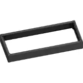 ABB TZW410 Sockel 100 mm für TwinLine W, T350/H100/B1050 mm, pulverbeschichtet, RAL 9005 2CPX010668R9999
