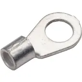 Cimco Kupferring Kabelschuh DIN 46234 6mm M6 - 180420 [100 Stück]