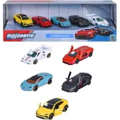 Majorette Lamborghini 5 Autos Mehrfarbig Mehrfarbig One Size