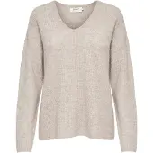 ONLY Sweatshirt "Strickpullover ONLCAMILLA V-NECK PULLOVER 1er Pack", 1