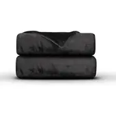 Bestlivings Kuscheldecke Mirabella Cashmere Touch 220 x 240 cm Schwarz