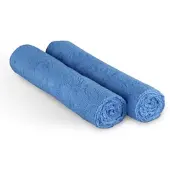 Bestlivings Microfaser Geschirrtuch 65 x 45 cm 4er Pack Blau