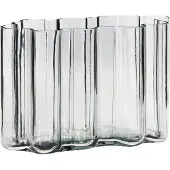Hubsch Umber Vase Clear - , Transparent, Glas