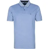 Casamoda Casa Moda Kurzarm-Poloshirt Hellblau